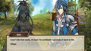 Amateur anime hentai game with no censorship