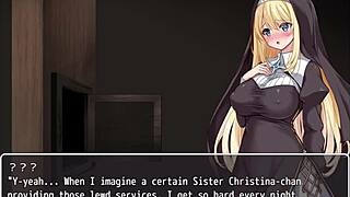 Discover Sister Christina's Passion in Hentai Game Gangbang