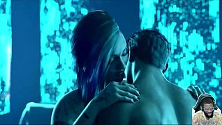 damn, tight pussy judy gets dirty ass fucked at club 😈