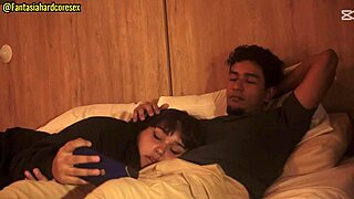 Watching anime with stepsister led to deepthroat POV action