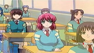 This career counselling session with the teacher went way too far in hentai style