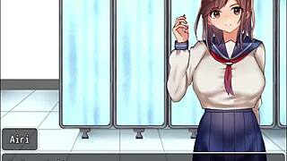 hey, wanna build a relationship with this busty nurse-dreaming girl?