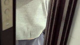 stepmother accidentally sent stepson a video and craved his cock