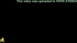 Goddess Strokes Big Black Cock