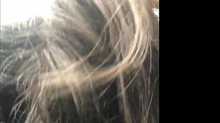 Lesbian friend bends over for black dick and craves more outdoors