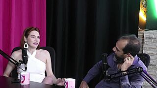 Compilados da Reh Queen e Kstro no BORA CAST com Bruna Carlos - Parte 1 on SHEER RED