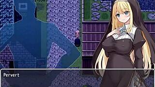 Discover Sister Christina's Passion in Hentai Game Gangbang