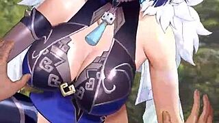 Yelan from Genshin Impact