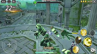 Amateur anime hentai game with no censorship