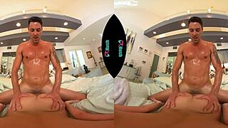 Tiny brunette lily adams lets you creampie her hairless pussy in pov