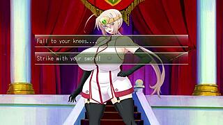 Ingrid's horny time in this animated hentai - Cumming hard