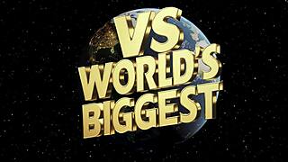 Cock Crazy Slut with Massive Tits Takes Hardcore Huge Cock Cum Blast