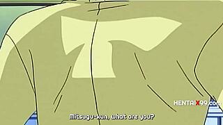 This career counselling session with the teacher went way too far in hentai style