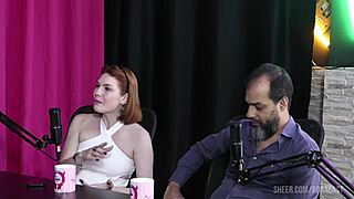 Compilados da Reh Queen e Kstro no BORA CAST com Bruna Carlos - Parte 1 on SHEER RED