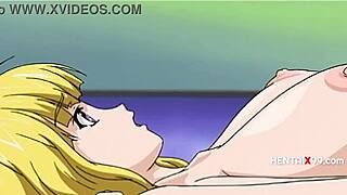 This career counselling session with the teacher went way too far in hentai style