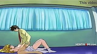 This career counselling session with the teacher went way too far in hentai style