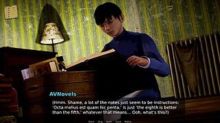 Academy 207 Hentai Game Unveils Wild Anime Action