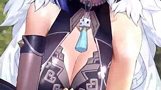 Yelan from Genshin Impact