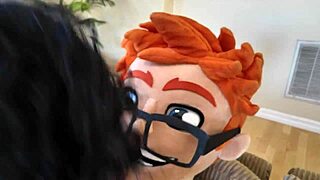 black-haired harley haze playing with toys and taking cum?