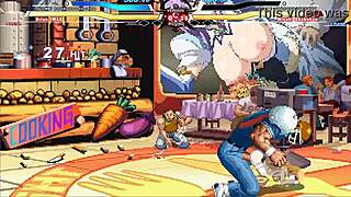 Brian Battles Shokuhou In Anime Clash