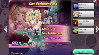 Amateur anime hentai game with no censorship