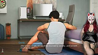 Just chilling with Ms. Denvers in episode 33