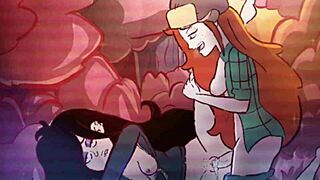 gravity falls wendy futanari animation with monster elements