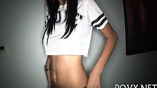 Carrie Brooks in wonderful POV video