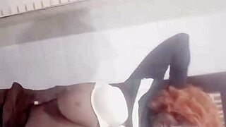 Stepmother with big breast seduces stepson in the bedroom