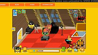 Chubby Argentinian prostitute bounces hard on my thick rod for cash.