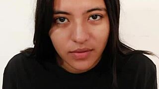 Unfaithful Colombian student bangs classmate in raw POV