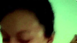 I came on my stepmom's long hair, and she didn't mind! 😏