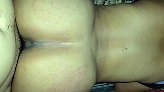 Single mom gives up her tight backdoor for quick cash before son returns.