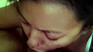 I came on my stepmom's long hair, and she didn't mind! 😏