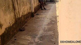 Horny Big Ass Nimi Caught Masturbating in Public!