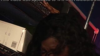 Xxx film editor's steamy fantasies with ebony pornstar