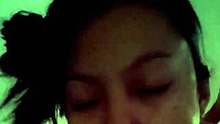 I came on my stepmom's long hair, and she didn't mind! 😏