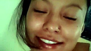 I came on my stepmom's long hair, and she didn't mind! 😏