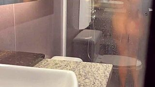 We need to rush to the office, but I crave your cock so much.