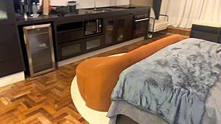 Intensely Fucking My Muscular Friend's Wife in POV for First Time