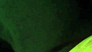 Sloppy blowjob from a tranny to a hooded figure in Cleveland