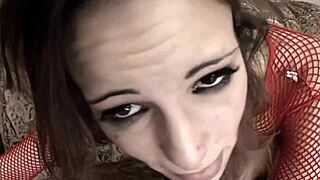 Whore Loves Big Black Cock in Ass