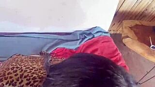 I show her sexy bikini and have sex with her after a beach scene