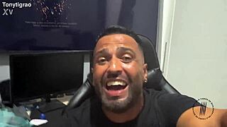 Mikaelly and Rebeca Villar in a dirty threesome? Fucking doggystyle with slutty talk.