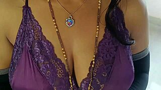 delivery boy fucks hot sexy bhabhi in hardcore anal doggystyle, bending her over for big ass pounding