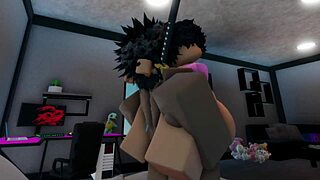 I Saw This Femboy Slut Get Manhandled and Roughly Fucked in Doggystyle with Deepthroat