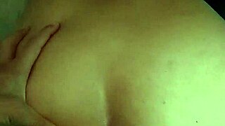 Amateur girlfriend cheats and gets anal sex with a big black cock