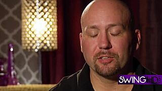 Mature Swingers Relax and Explore Oral Pleasures at the Swing House