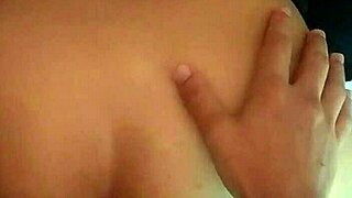 Amateur girlfriend cheats and gets anal sex with a big black cock