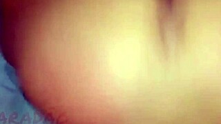 she says, 'i'm gonna melt your cock with my big ebony tits'